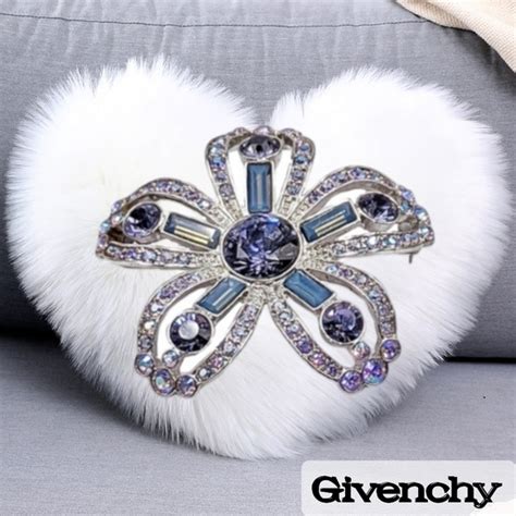 givenchy fashion frames rinestones|Givenchy Brooches .